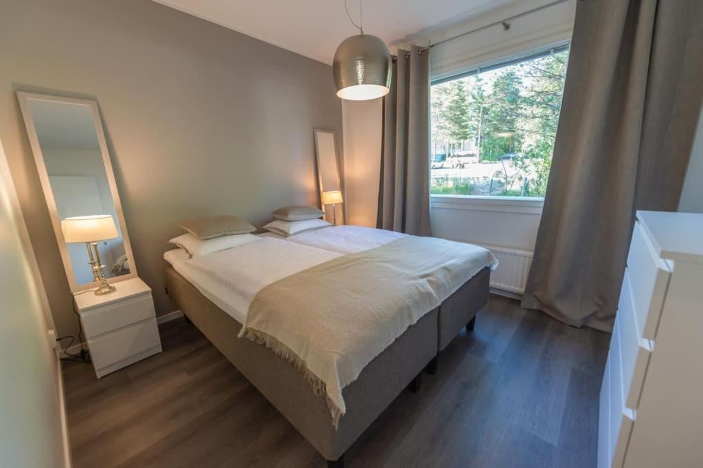 Апартаменти Stella Lapponia Two Floors 200 Sqm Рованіемі Екстер'єр фото