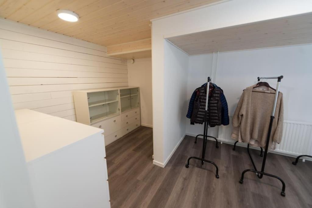 Апартаменти Stella Lapponia Two Floors 200 Sqm Рованіемі Екстер'єр фото