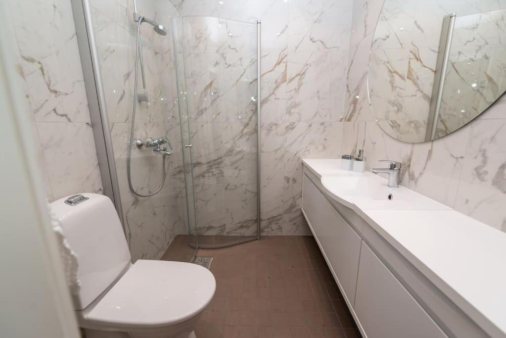 Апартаменти Stella Lapponia Two Floors 200 Sqm Рованіемі Екстер'єр фото